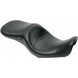 Седалка MAVERICK 2-UP smooth stitched black LE PERA LK-970S