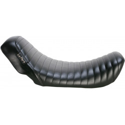 Седалка bare bones solo pleated black LE PERA LK-001PT