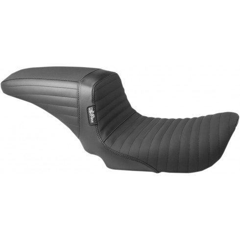 Седалка kickflip черна/набръчкана gripper LE PERA LK-591PTGP Седалка kickflip черна/набръчкана gripper LE PERA LK-591PTGP