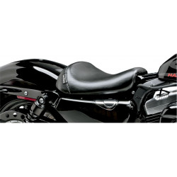 Седалка bare bones lt solo smooth black LE PERA LK-006