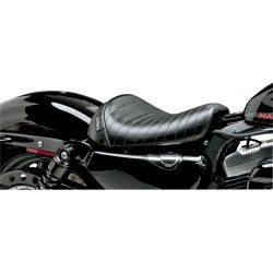 Седалка bare bones lt solo pleated black LE PERA LK-006PT
