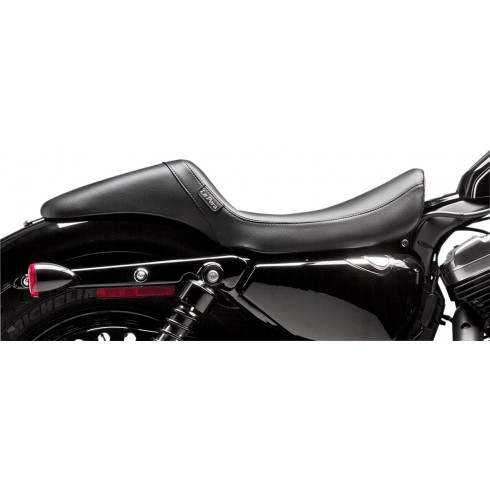 Седалка DAYTONA SPORT DADDY LONG LEGS гладка черна LE PERA LF-542DLS Седалка DAYTONA SPORT DADDY LONG LEGS гладка черна LE PERA LF-542DLS