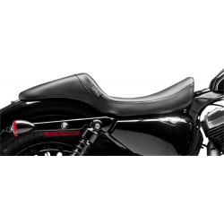 Седалка DAYTONA SPORT DADDY LONG LEGS гладка черна LE PERA LC-542DLS