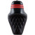 Седалка stubs spoiler diamond stitched black w/red speed stripes LE PERA LK-416DMRED thumb