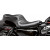 Седалка CHEROKEE 2-up pleated stitched black LE PERA LK-026PT thumb