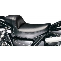 Седалка DAYTONA SPORT SOLO гладка черна LE PERA L-828