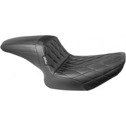 Седалка KICKFLIP BLACK/DIAMOND CUT LE PERA L-598DM