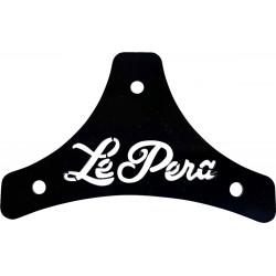 Плоча sissy bar LP scroll LE PERA H-SB SCROLL