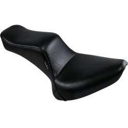 Седалка CHEROKEE 2-up custom smooth black LE PERA LX-020