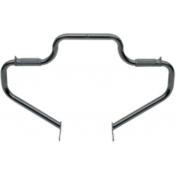 Предна стойка HIGHWAY BAR с вградена гумена степенка MULTIBAR / стомана / предна / черна LINDBY CUSTOM BL1311 Предна стойка HIGHWAY BAR с вградена гумена степенка MULTIBAR / стомана / предна / черна LINDBY CUSTOM BL1311