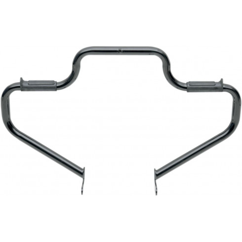 Предна стойка HIGHWAY BAR с вградена гумена степенка MULTIBAR / стомана / предна / черна LINDBY CUSTOM BL1311 Предна стойка HIGHWAY BAR с вградена гумена степенка MULTIBAR / стомана / предна / черна LINDBY CUSTOM BL1311