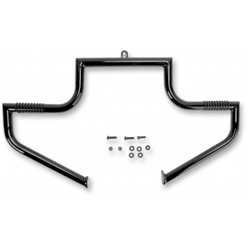 Предна защитна стойка с о-пръстен LINBAR / стомана / черна LINDBY CUSTOM BL102-1/09 Предна защитна стойка с о-пръстен LINBAR / стомана / черна LINDBY CUSTOM BL102-1/09