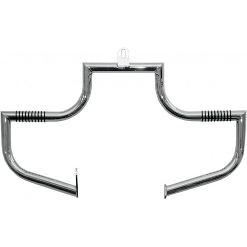 Предна защитна тръба LINBAR / стомана / естествен хром LINDBY CUSTOM 101-1 Предна защитна тръба LINBAR / стомана / естествен хром LINDBY CUSTOM 101-1