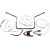 Комплект кормило VIKING 12SCI MAGNUM SHIELDING 38831-412 thumb