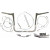 Комплект за кормило VIKING 14SCI MAGNUM SHIELDING 38831-414 Комплект за кормило VIKING 14SCI MAGNUM SHIELDING 38831-414 thumb