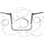 Комплект кормило VIKING 12SCI MAGNUM SHIELDING 38884-412 Комплект кормило VIKING 12SCI MAGNUM SHIELDING 38884-412 thumb