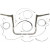 Комплект за кормило VIKING 14SCI MAGNUM SHIELDING 38884-414 Комплект за кормило VIKING 14SCI MAGNUM SHIELDING 38884-414 thumb