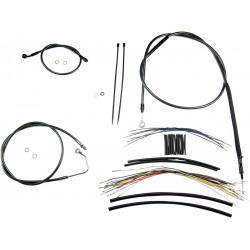 Комплект кабели за управление TOURING CHROME BLACK MAGNUM SHIELDING 487361