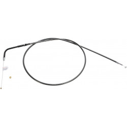 Жило за газ alt-length smooth black pearl chrome black/clear MAGNUM SHIELDING 43166