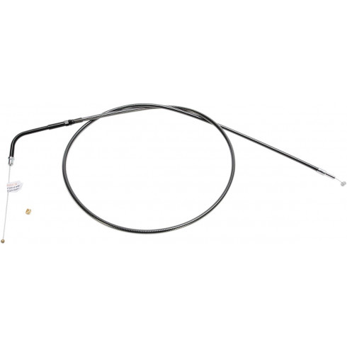 Жило за газ alt-length smooth black pearl chrome black/clear MAGNUM SHIELDING 43166 Жило за газ alt-length smooth black pearl chrome black/clear MAGNUM SHIELDING 43166