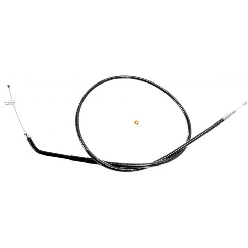 Жило за празен ход ALT-LENGTH замяна BLACK PEARL хром черно/прозрачно MAGNUM SHIELDING 44262 Жило за празен ход ALT-LENGTH замяна BLACK PEARL хром черно/прозрачно MAGNUM SHIELDING 44262