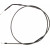 Съединителен кабел stock-length replacement black pearl chrome black/clear MAGNUM SHIELDING 4230 Съединителен кабел stock-length replacement black pearl chrome black/clear MAGNUM SHIELDING 4230 thumb