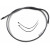 Съединителен кабел alt-length replacement black pearl chrome black/clear MAGNUM SHIELDING 42292 thumb