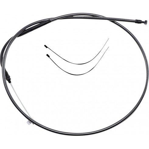 Съединителен кабел alt-length replacement black pearl chrome black/clear MAGNUM SHIELDING 42298 Съединителен кабел alt-length replacement black pearl chrome black/clear MAGNUM SHIELDING 42298