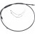 Съединителен кабел alt-length replacement black pearl chrome black/clear MAGNUM SHIELDING 42298 Съединителен кабел alt-length replacement black pearl chrome black/clear MAGNUM SHIELDING 42298 thumb