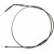 Съединителен кабел alt-length replacement black pearl chrome black/clear MAGNUM SHIELDING 42302 Съединителен кабел alt-length replacement black pearl chrome black/clear MAGNUM SHIELDING 42302 thumb