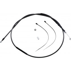 Жило на съединител две части Black Pearl хром черно/прозрачно MAGNUM SHIELDING 422824