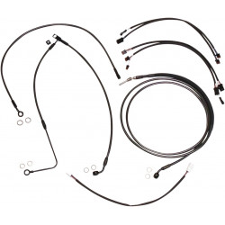 Комплект за монтаж на кормило designer black pearl chrome black/clear MAGNUM SHIELDING 487821