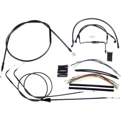Комплект за монтаж на кормило designer black pearl chrome black/clear MAGNUM SHIELDING 487902 Комплект за монтаж на кормило designer black pearl chrome black/clear MAGNUM SHIELDING 487902