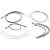 Комплект за монтаж на кормило designer black pearl chrome black/clear MAGNUM SHIELDING 487932 Комплект за монтаж на кормило designer black pearl chrome black/clear MAGNUM SHIELDING 487932 thumb