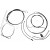 Комплект кабели за управление XR OE style ABS черен MAGNUM SHIELDING 489841 thumb