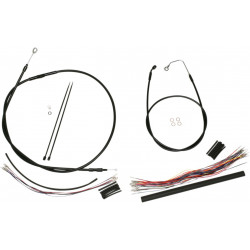 Комплект кабели за управление XR BLK MAGNUM SHIELDING 486362