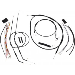 Черен комплект кабели XR Control MAGNUM SHIELDING 486652