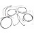 Черен комплект кабели XR Control MAGNUM SHIELDING 486691 thumb