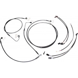 Черен комплект кабели XR Control MAGNUM SHIELDING 486821