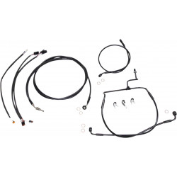 Черен комплект кабели XR Control MAGNUM SHIELDING 486831