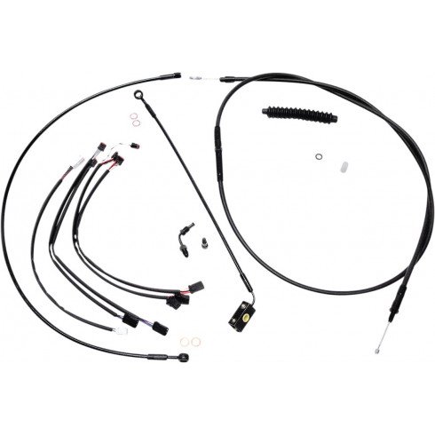 Черен комплект кабели XR Control MAGNUM SHIELDING 486941 Черен комплект кабели XR Control MAGNUM SHIELDING 486941