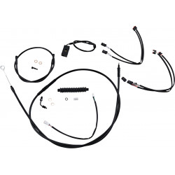 Черен комплект кабели XR Control MAGNUM SHIELDING 486942