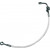 Спирачен маркуч задна спирачка без ABS неръждаема стомана полиран естествен MAGNUM SHIELDING 5616 Спирачен маркуч задна спирачка без ABS неръждаема стомана полиран естествен MAGNUM SHIELDING 5616 thumb