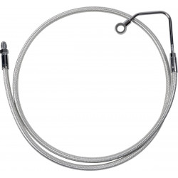 Предна спирачна линия mid dual disc ABS designer clear jacket STERLING CHROMITE II nature MAGNUM SHIELDING 37011