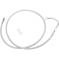 Предна спирачна линия mid dual disc ABS designer stainless polished nature MAGNUM SHIELDING 57011