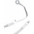 Предна спирачна линия mid dual disc ABS designer stainless polished nature MAGNUM SHIELDING 57011 Предна спирачна линия mid dual disc ABS designer stainless polished nature MAGNUM SHIELDING 57011 thumb