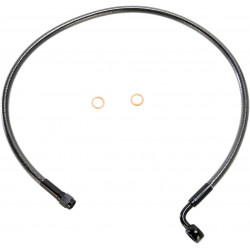 Спирачен маркуч преден горен ABS дизайнерски черна перла MAGNUM SHIELDING AS47226 Спирачен маркуч преден горен ABS дизайнерски черна перла MAGNUM SHIELDING AS47226