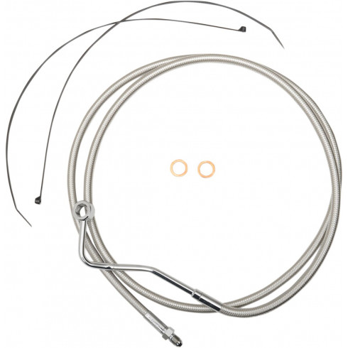 Предна спирачна линия mid dual disc ABS designer stainless polished nature MAGNUM SHIELDING AS57015 Предна спирачна линия mid dual disc ABS designer stainless polished nature MAGNUM SHIELDING AS57015