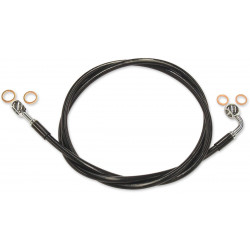 Спирачен маркуч E-Z ALIGN XR NON-ABS BLACK PEARL BLACK/BRAIDED 48 Спирачен маркуч E-Z ALIGN XR NON-ABS BLACK PEARL BLACK/BRAIDED 48