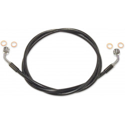 Спирачен маркуч E-Z ALIGN XR NON-ABS BLACK PEARL BLACK/BRAIDED 48